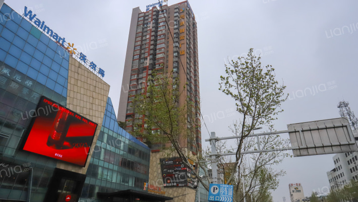 香港财富广场财富公馆外景图