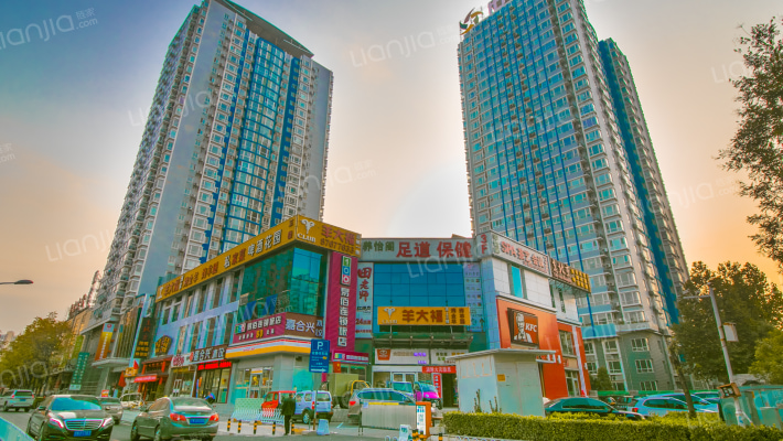 世纪星家园外景图