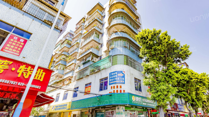 保安小区外景图