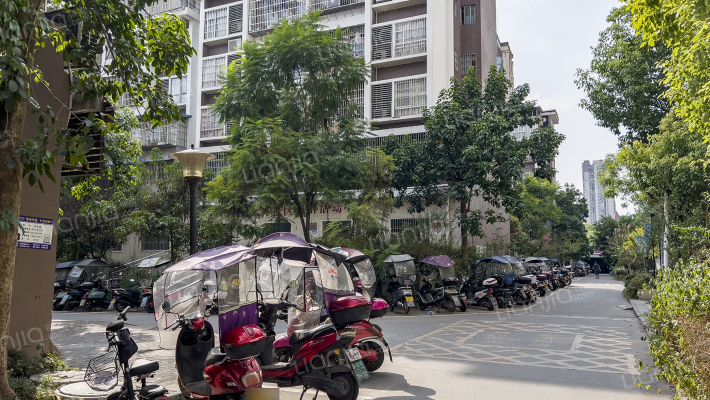 福城北苑A区外景图