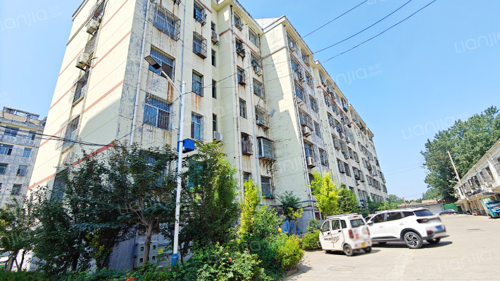 宁家结庄农大南校西临外景图