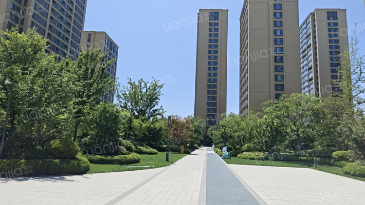 绿城·蘭园外景图