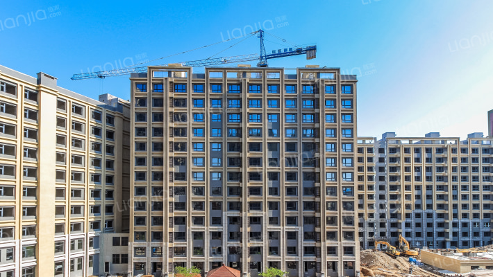 四季中央外景图