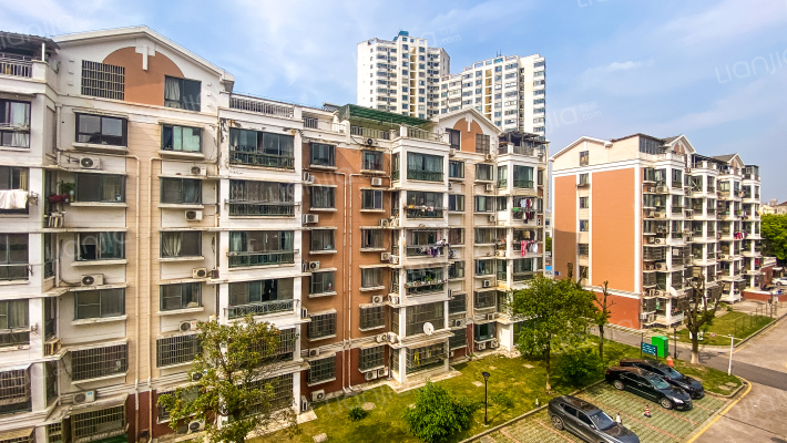 红旗花园A区外景图