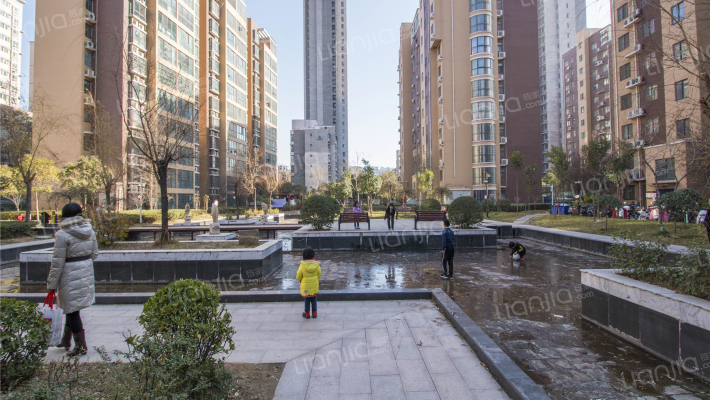 金海京江花园外景图
