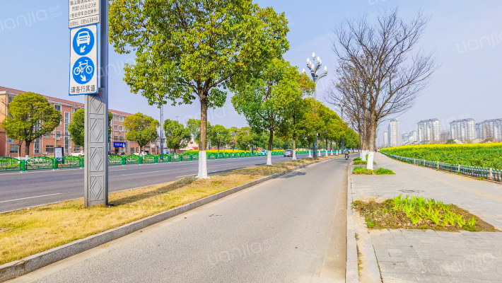 中华新村外景图