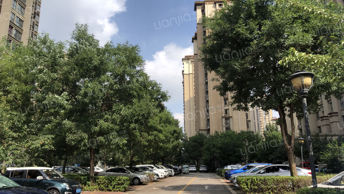 英国宫二期外景图