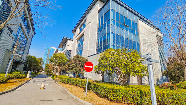 上海人才创业园外景图