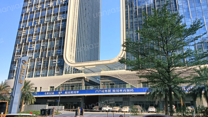 智汇广场外景图