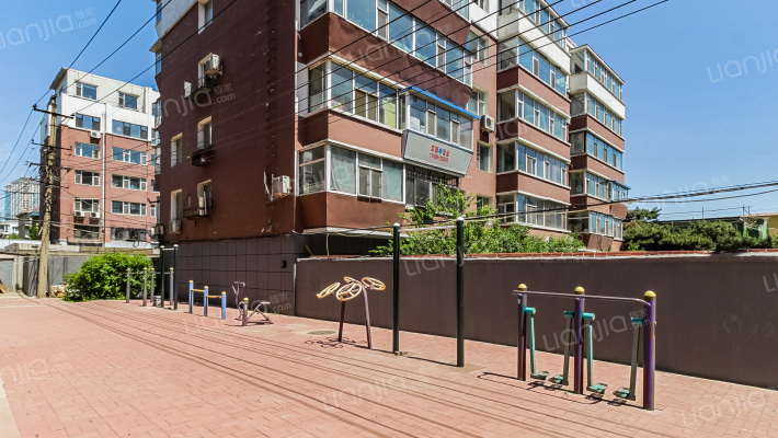 省委宿舍外景图