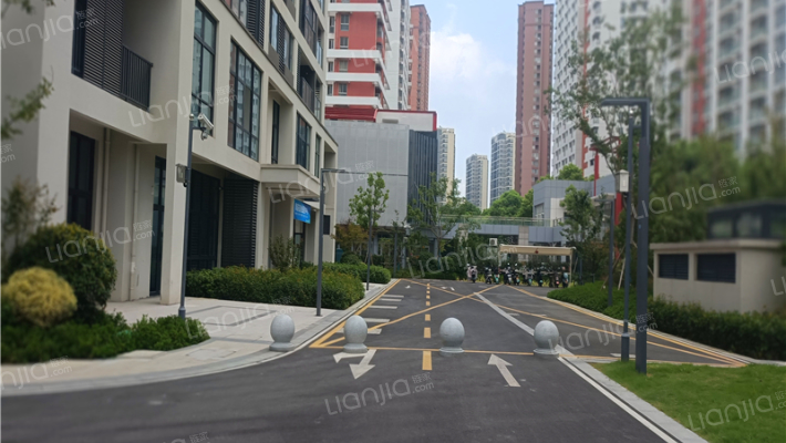 黄浦花园外景图