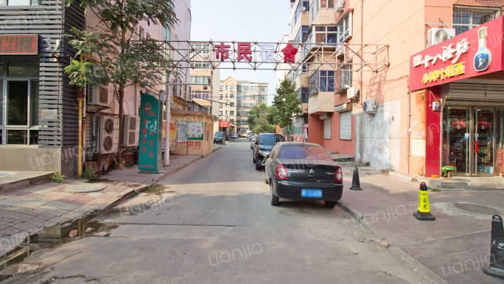 红星路市民宿舍外景图