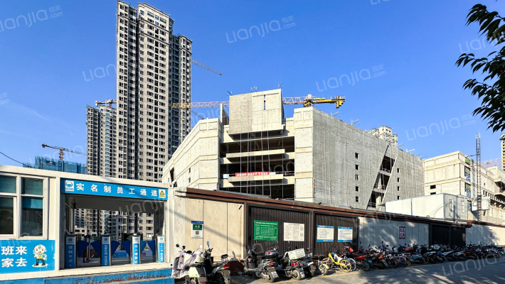 渣土办小区外景图