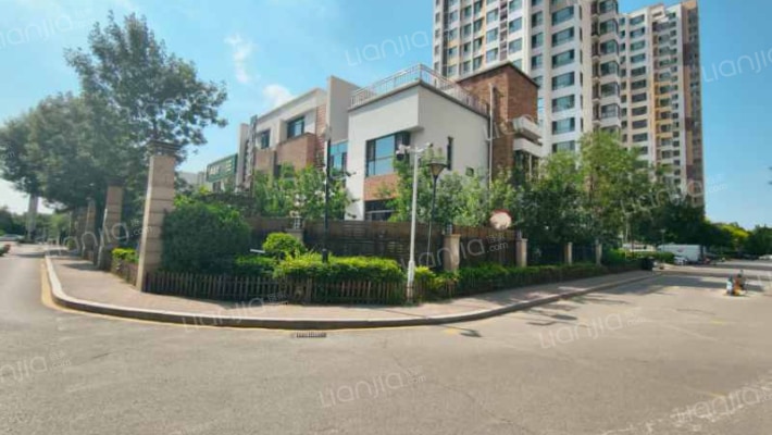 贻成豪庭外景图