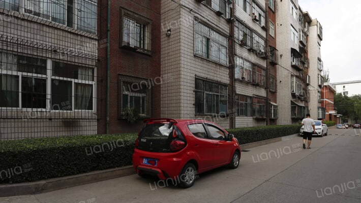 建安公司小区外景图