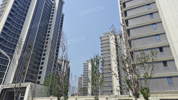 交投高新苑伍号院外景图