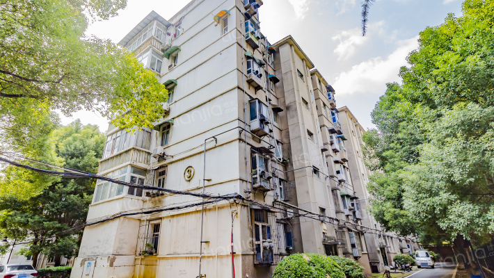 中科院测地所宿舍外景图