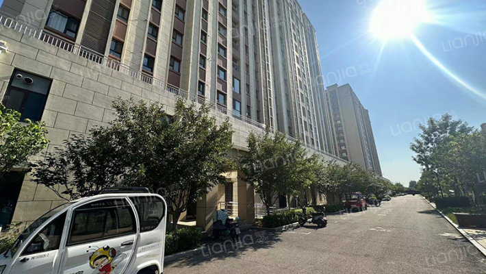 金域华庭一期外景图