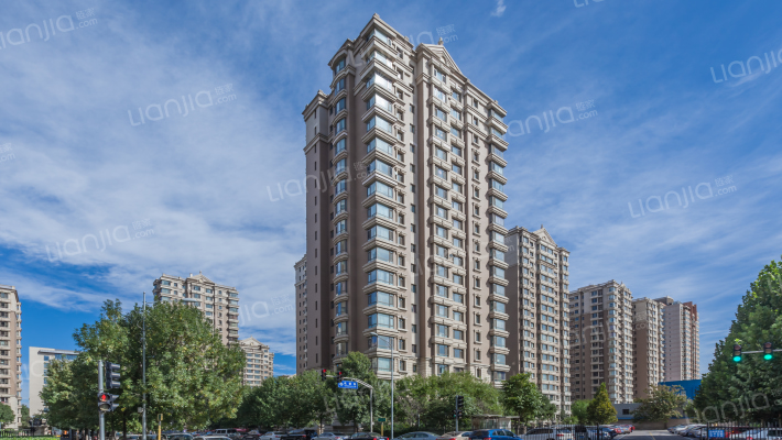 远洋万和城A区外景图