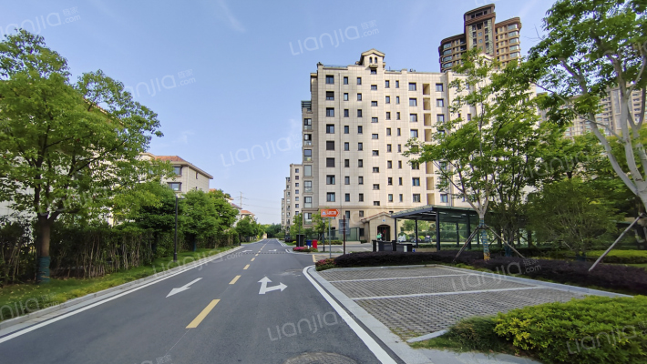 九龙熙岸花苑外景图