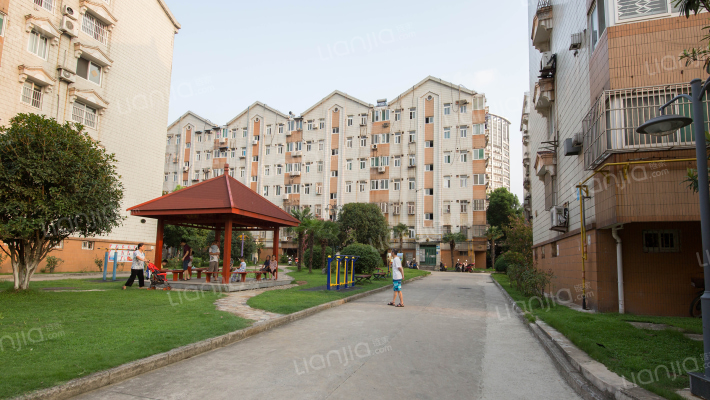 电建小区外景图