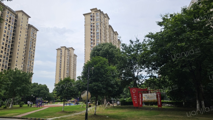 中铁诺德誉园外景图