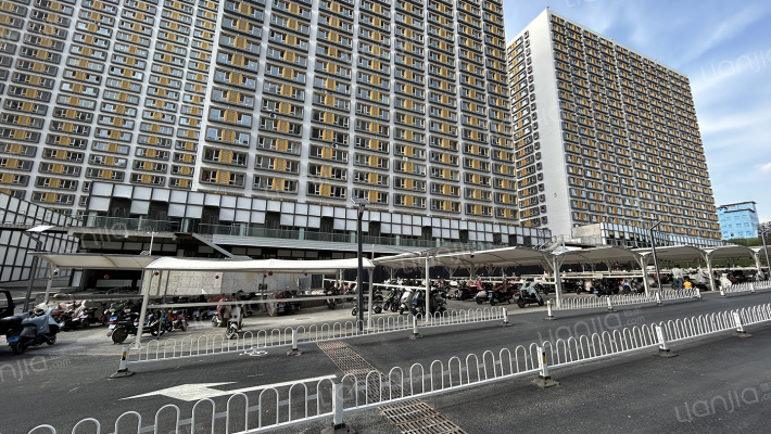 千渡东山晴四期外景图