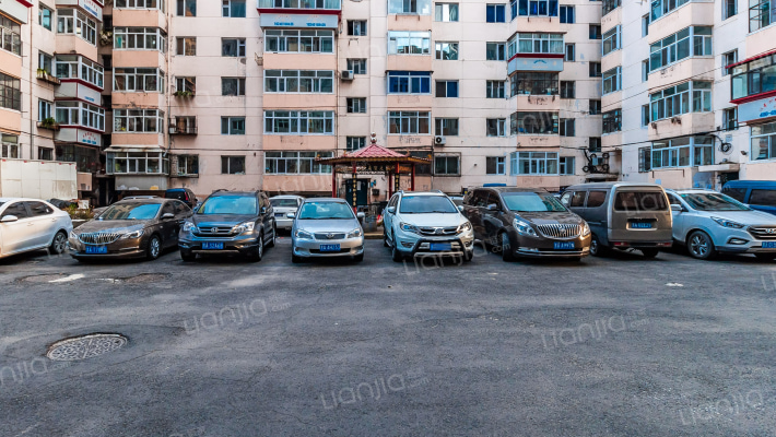 滨江花园外景图