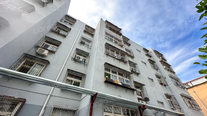 煤气公司家属院外景图