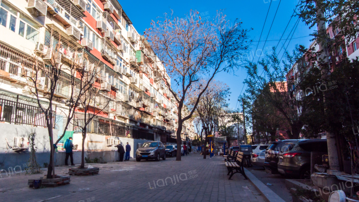 动物园宿舍外景图