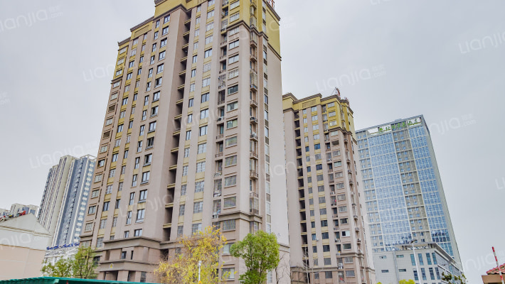 香江龙韵豪庭外景图