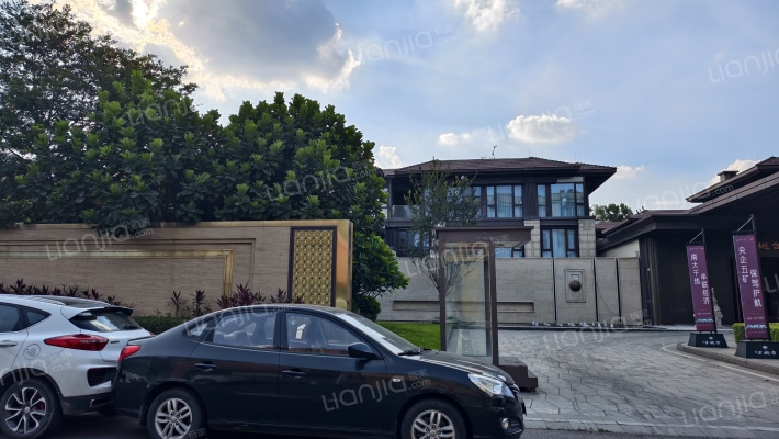 五矿万樾台外景图