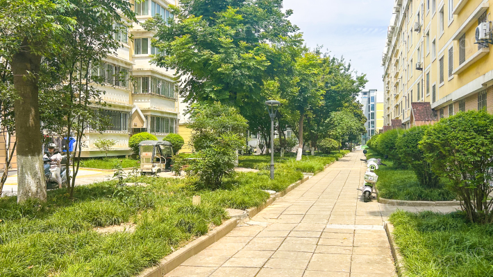 长庆龙凤园外景图