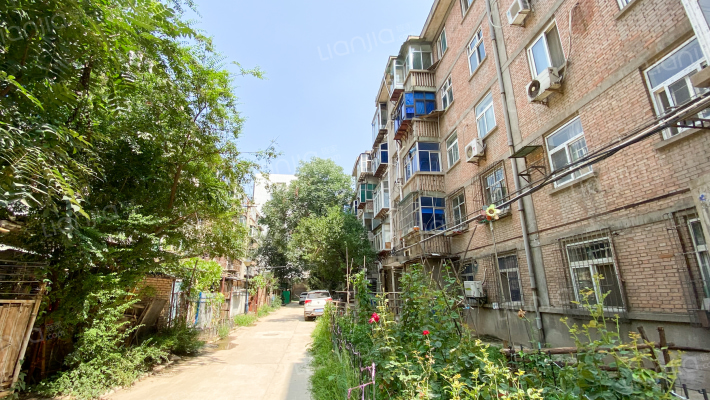 铁路信号厂小区外景图