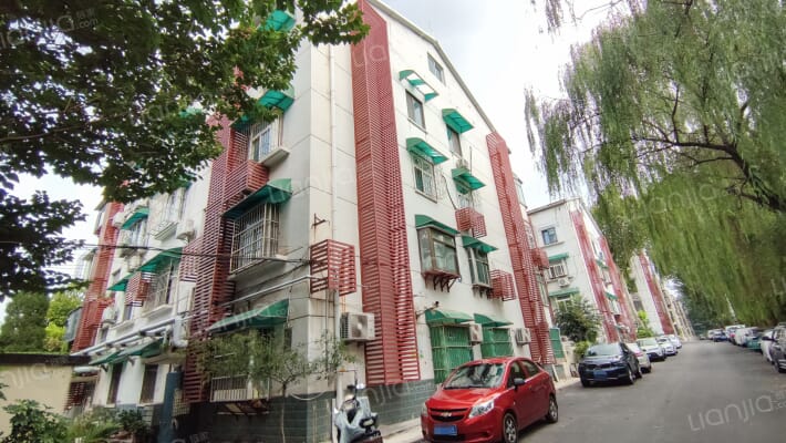 全民健身单位宿舍外景图