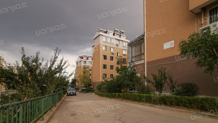 新华人家C区外景图