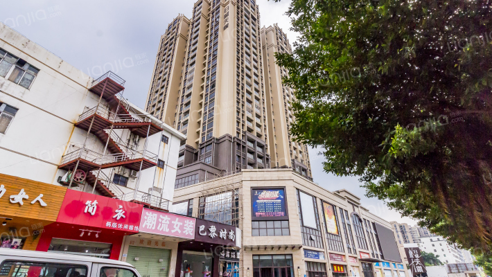 日盛铭座外景图