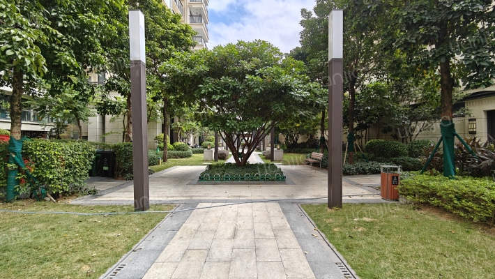 万科滨海大都会外景图