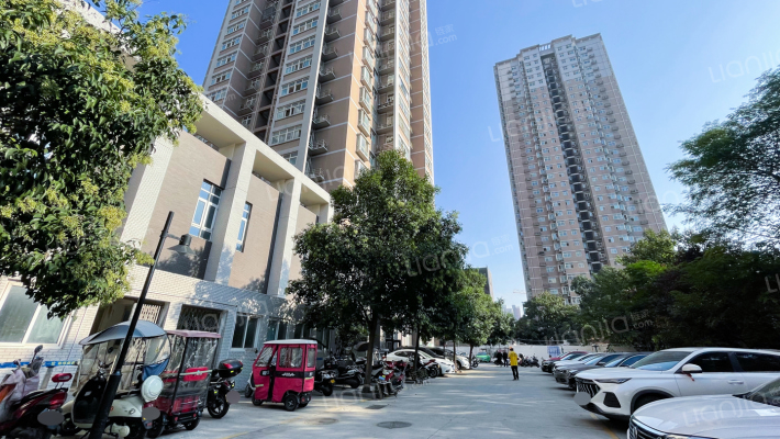 乐居场小区A1区外景图