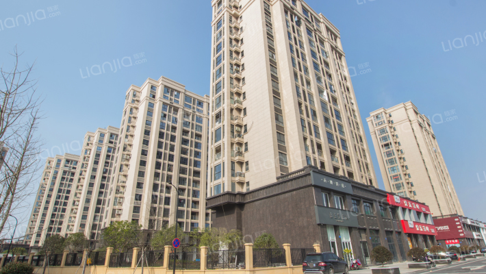 楼店新村外景图