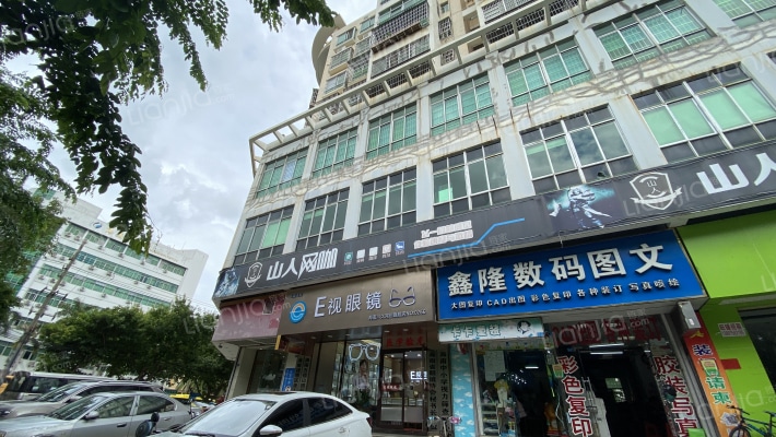 鸿创大厦外景图