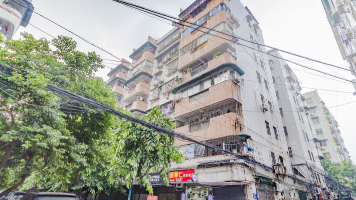 华美苑小区外景图