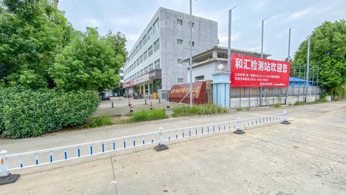 安徽食客食尚文化美食广场外景图