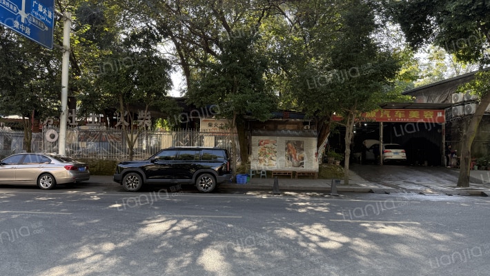 电视台新宿舍外景图