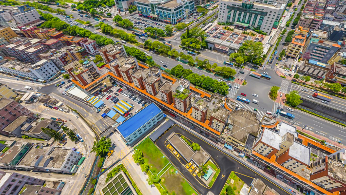 横岗联建楼外景图