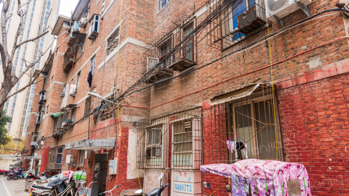 曹砦西街4号院外景图