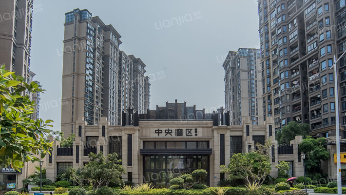 建发中央湾区一期外景图