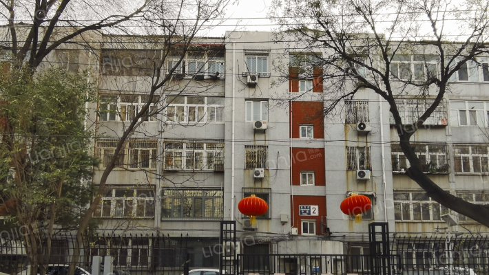 百万庄中里外景图