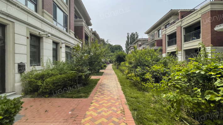 孔雀城听涛苑外景图