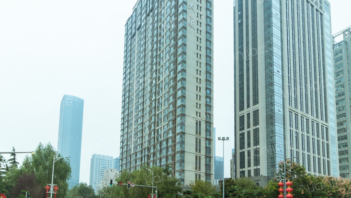 天力大厦外景图